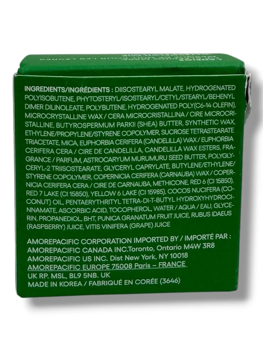LANEIGE Lip Sleeping Mask Watermelon Pop Vitamin C Hydrating 0.70 oz Full Size